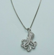 COLLANA CON PENDENTE POLIPO