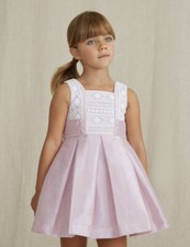 Abito vestito cerimonia bimba - abito,
