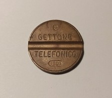 Gettone Telefonico 7503