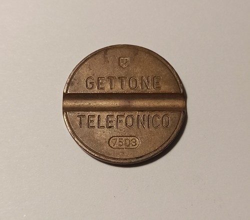 Gettone telefonico 7503 - telefonico,