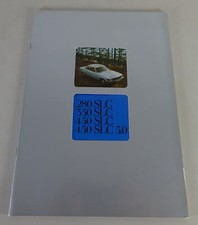 Brochure Mercedes-Benz C107