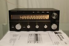 GRUNDIG MR 100 HIGH FIDELITY STEREO RECEIVER AMPLIFICATORE SINTONIZZATORE GERMANY MANTENUTO