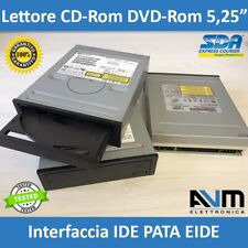 Lettore CD DVD IDE PATA EIDE 5,25" Interno ASUS Sony LG Samsung NEC Hitachi