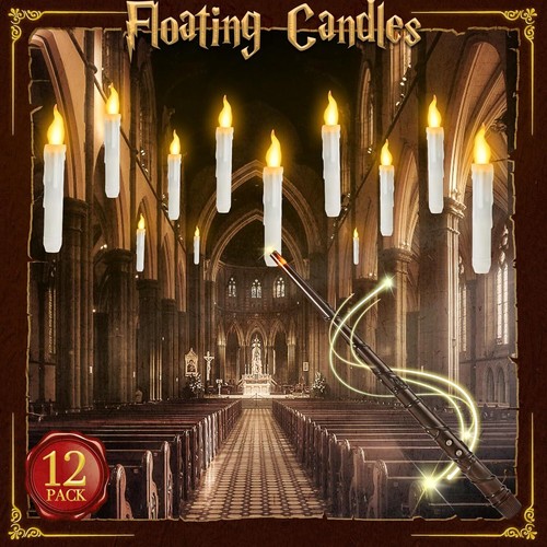 Candele led con - led, bacchetta
