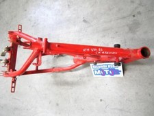 telaio KTM 250 cross ANNO 1986 verniciato modello con 1 sospensione
