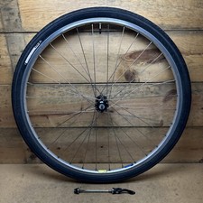 Ruota MTB anteriore 26" vintage Trek Matrix Swami 32h sistema 3 mozzi 9x100 mm USA