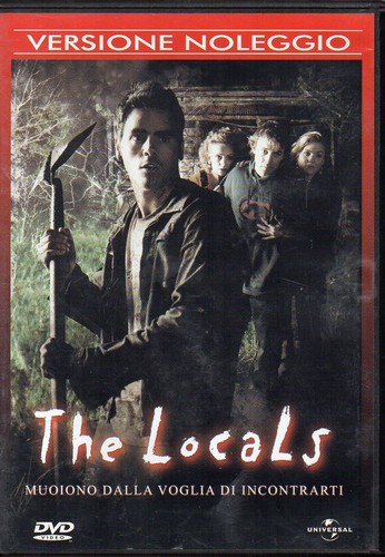 The locals dvd usato ex - locals, (usato
