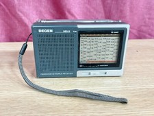 RADIO PORTATILE VINTAGE DEGEN