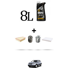 HOFFCAR Kit tagliando 4 FILTRI