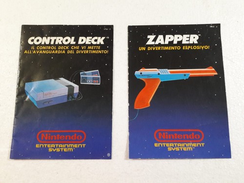 Manuale nintendo nes - nintendo,