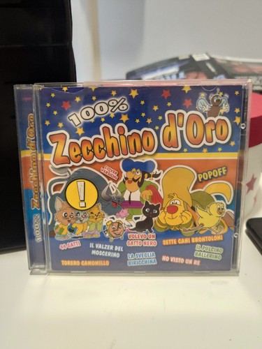 100 zecchino oro cd magic - cd,