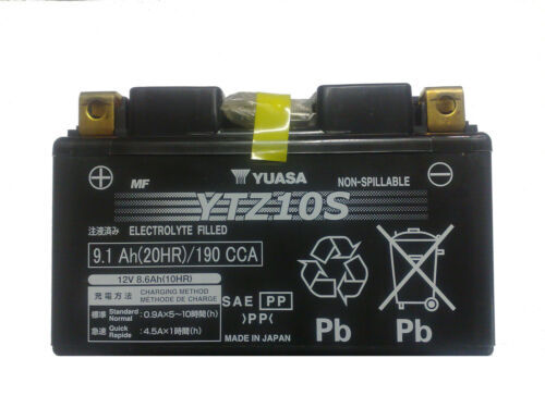 Batteria moto yuasa - batteria, ytz10s