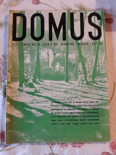 Domus 113 maggio 1937 - domus,