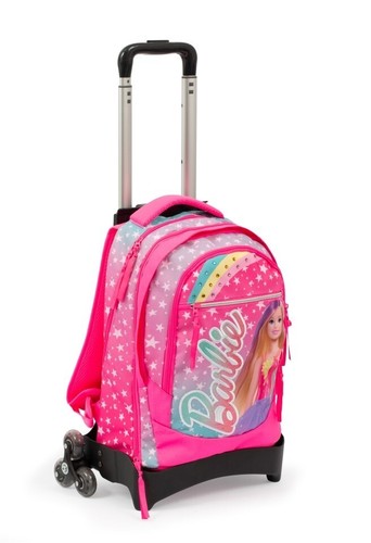 Trolley zaino barbie round - zaino,