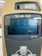 FONOMETRO 01dB-STELL  SIP 95SB CON MANUALE E VALIGETTA