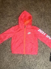 Giacca a vento rosa Nike nuova