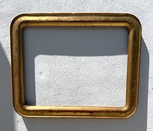 Grande cornice antica - antica, 82x67