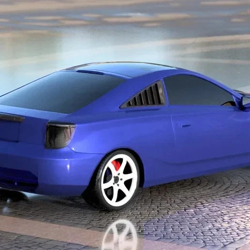 Lat louver toyota - lat, celica