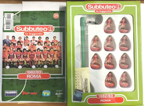 Subbuteo leggenda roma - -,