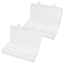  2 Pcs Valigetta Plastica