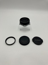 Panasonic Lumix G 14 mm f/2.5