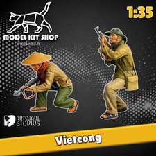 1:35 - Figurine - Guerre du