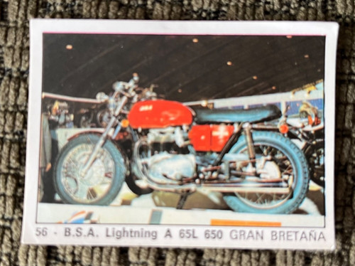 Bsa lightning 65l 650 - bsa,