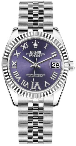Rolex datejust viola - rolex, mm