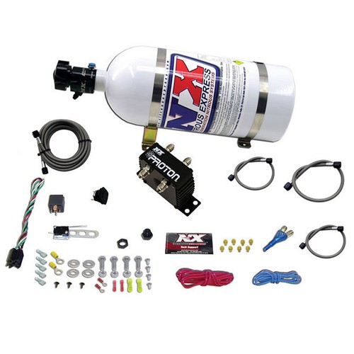 Proton plus nitrous system - proton, con
