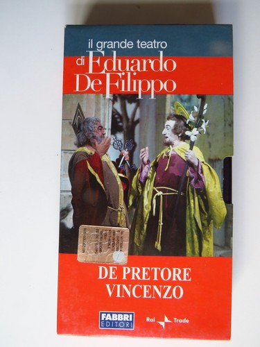 Pretore vincenzo vhs - pretore,