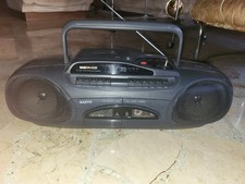 Boombox Sanyo -Radio CD Player e  Doppia Cassetta 