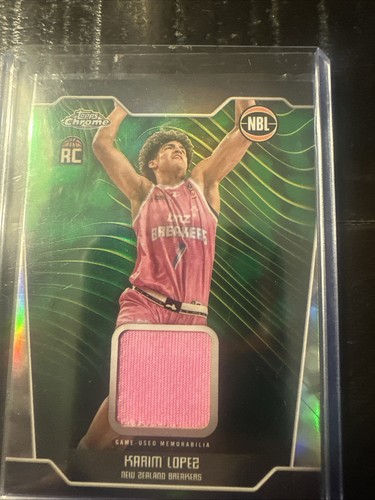 Karim lopez 2024 topps - lopez, 2024-25