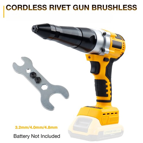 Pistola rivettatrice elettrica