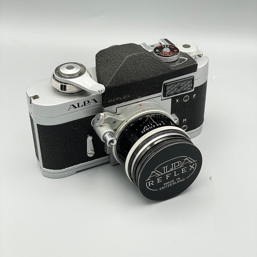 Alpa reflex mod slr film - mod., 6c