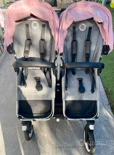 Bugaboo donkey gemellare - bugaboo,