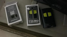 Telecomando CANCELLO per BENINCA TO.GO  2V 2VA 4VA 2WV 4WV  433MHZ rolling code