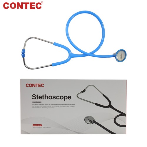 Stetoscopio contec sc12 - stetoscopio,