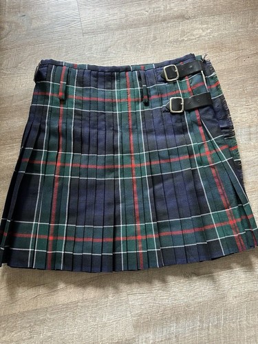 Scottish kilt 100 wool - scottish,