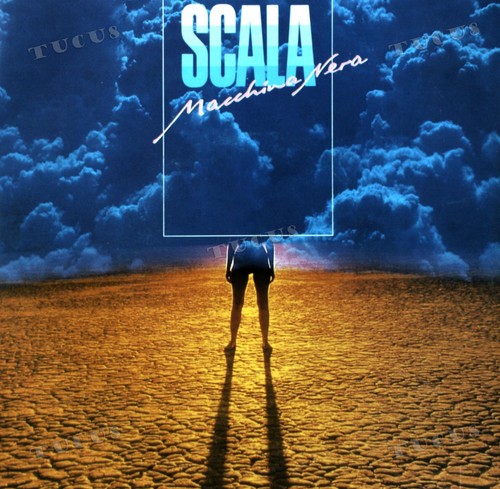 Scala macchina nera 7in 1985 - nera,