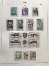 Collezione italia 1985 - -, 1992