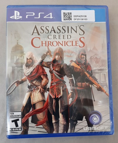 Assassin creed chronicles - assassin's,