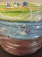 Filo Elettrico Cordina Fs17 Unipolare  300mt Sez 2,5mmq 3 Colori 