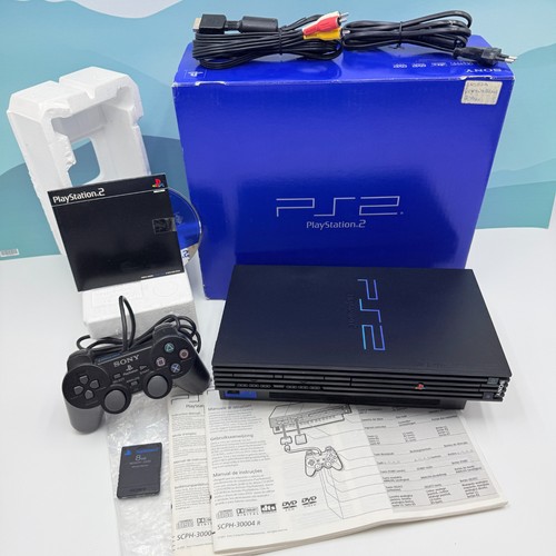 Ps2 fat scph - ps2, scph-30004