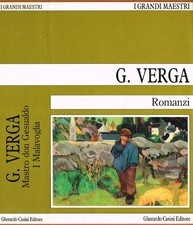Mastro don Gesualdo-I Malavoglia. . Verga Giovanni. 1988. .