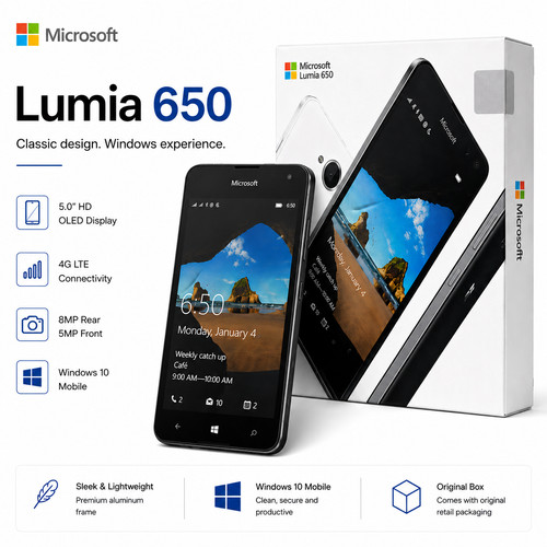 Smartphone microsoft lumia 650 - microsoft,