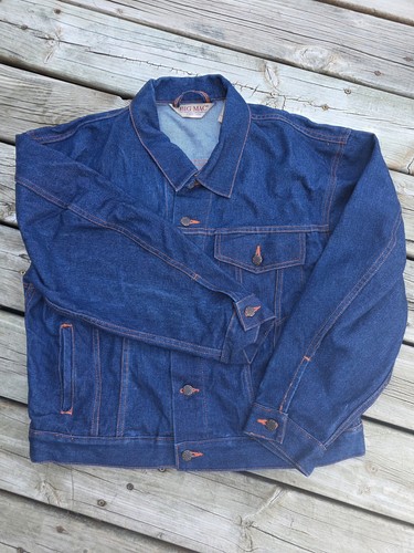 Giacca denim vintage - , big