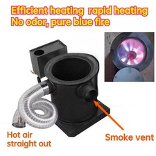 Stufa olio esausto da esterno