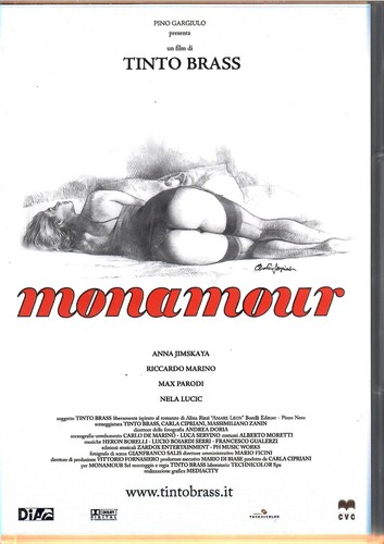 Dvd monamour film - monamour, di