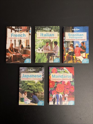 Lonely planet phrasebooks - lonely,