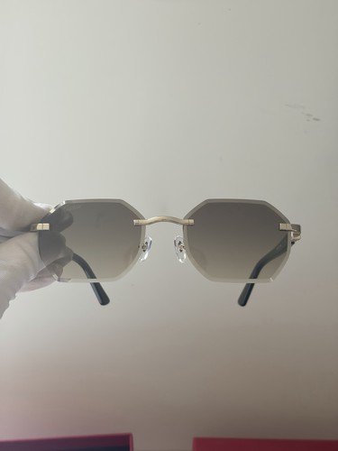 Lunette cartier ct0439s vert - lunette,